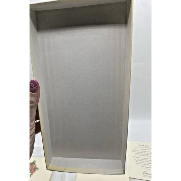 Cranes Merry Christmas To You Boxed Cards 9 Cards 7 Envelopes Open Box Van Dyke - Picture 7 of 14